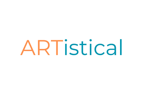 ARTistical logo design.