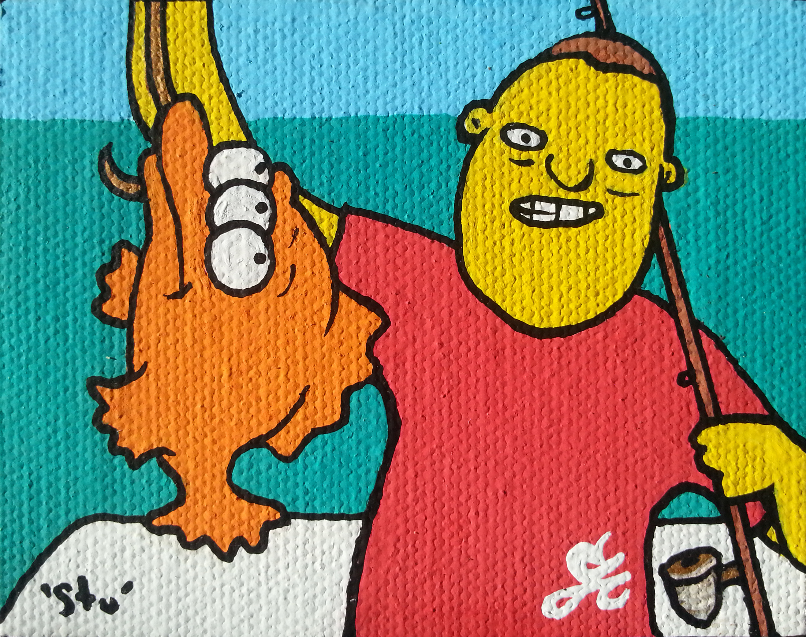 Stu Fishing
