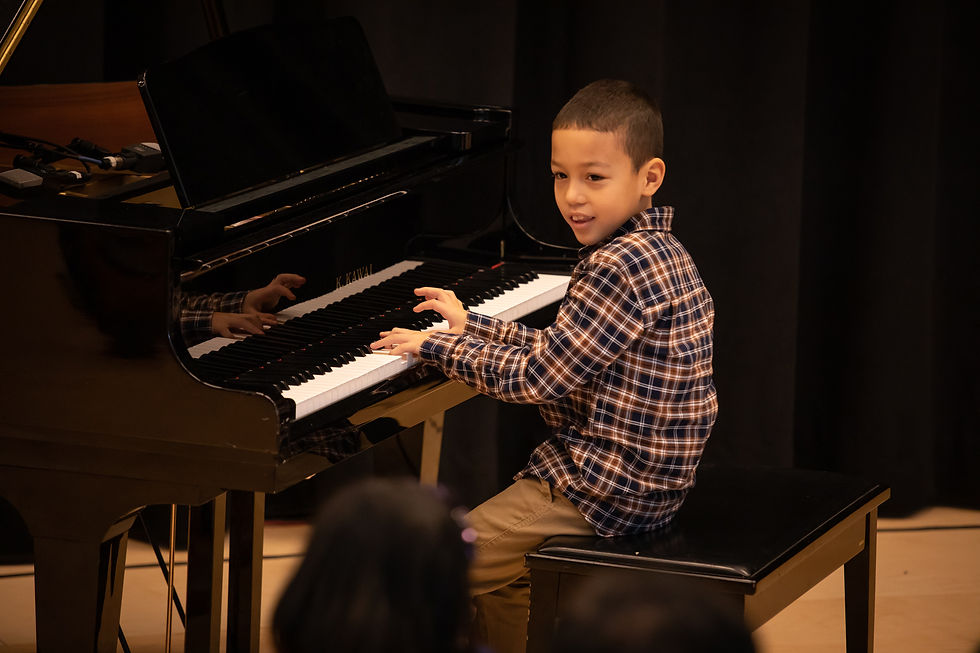 Piano lessons