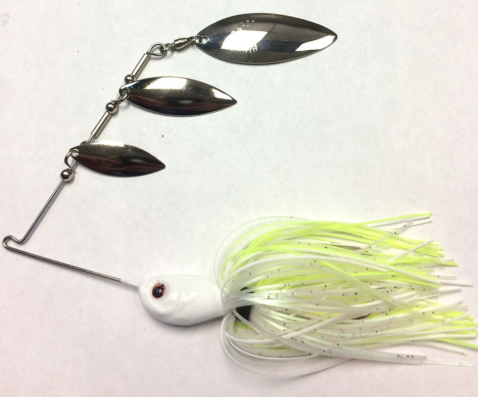Thumbnail: Champion Triple Threat Spinnerbait