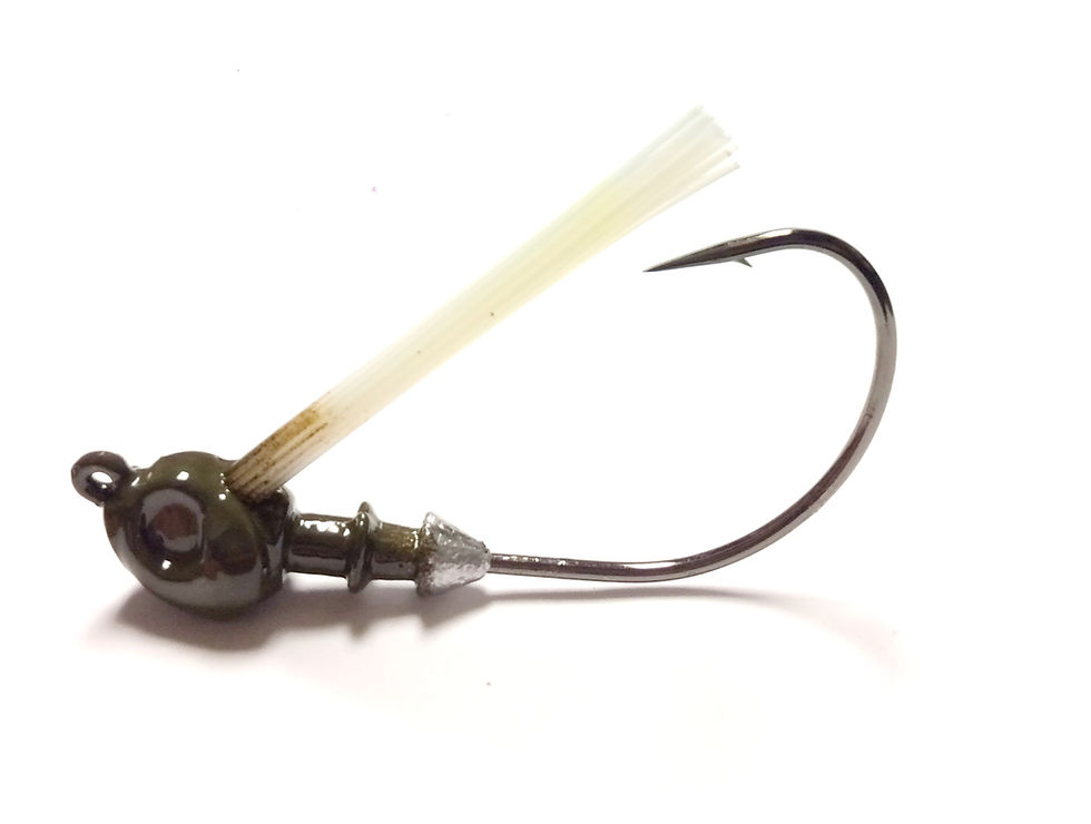 Thumbnail: Champion Swim Jig Heads WITHOUT Eyes - 6 Pack