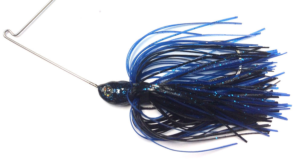 Thumbnail: Champion Custom Single Willow Leaf Spinnerbait