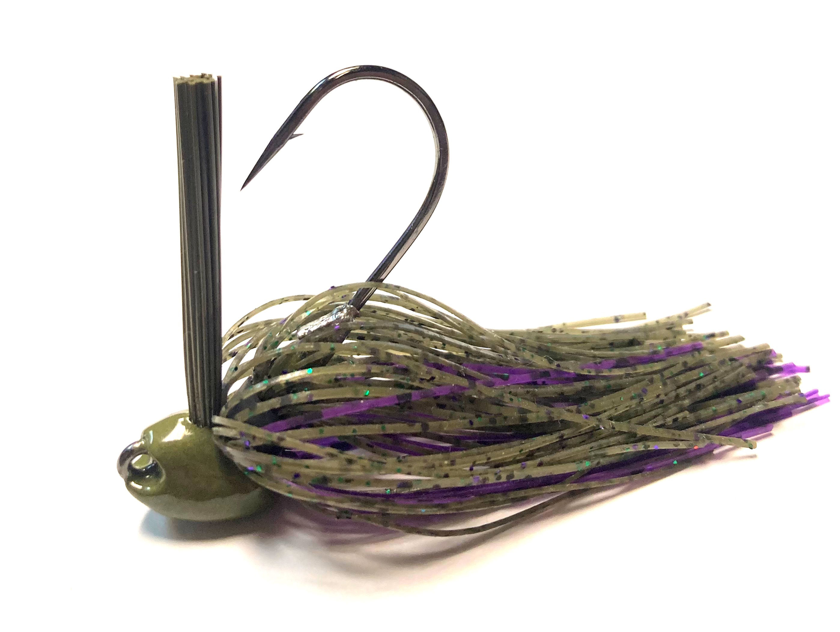 MUSTAD Watermelon Candy Brush Jig
