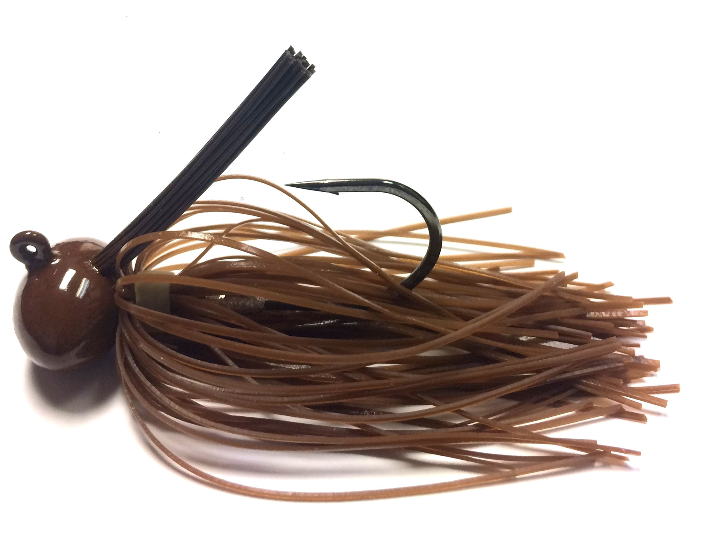 OWNER Dark Pumpkin Football Jig