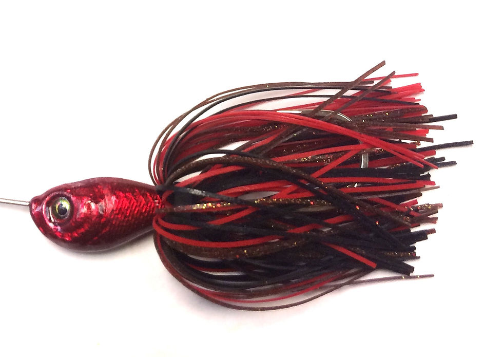 Thumbnail: Champion Custom Single Willow Leaf Spinnerbait