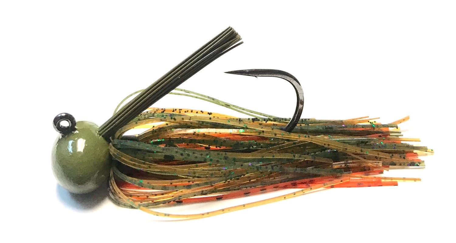 MUSTAD Baby Brim Football Jig