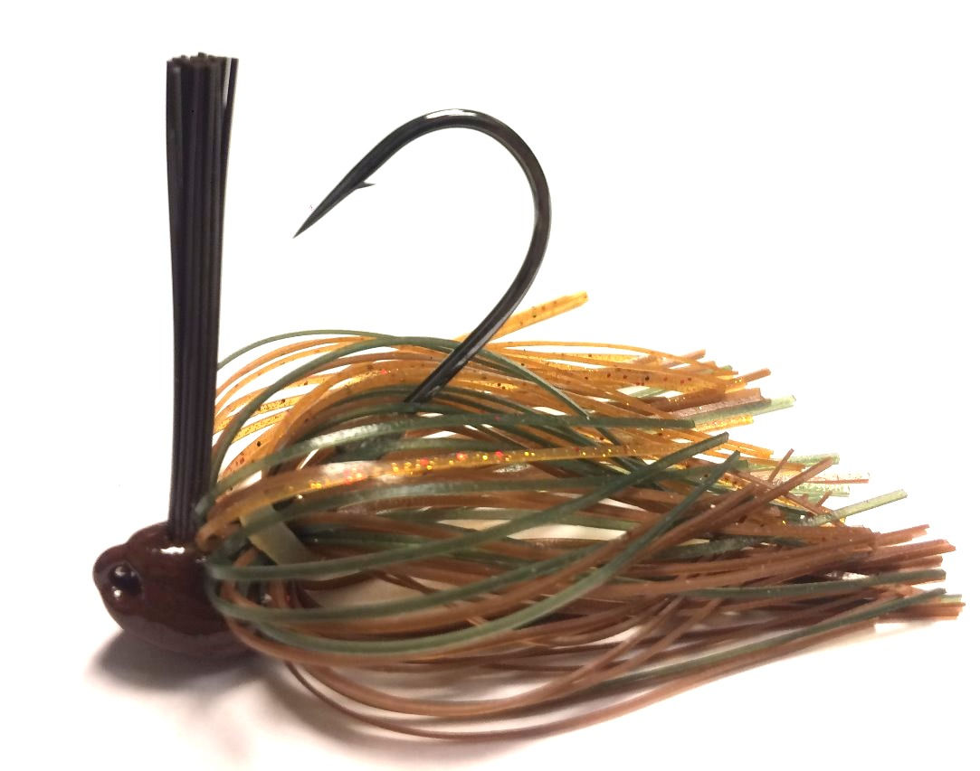 MUSTAD Shock-a-wala Craw Brush Jig