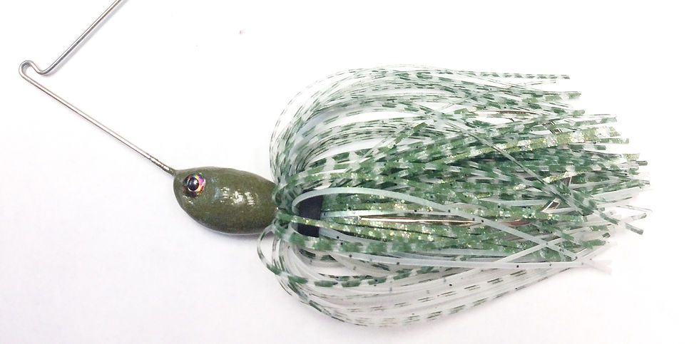 Thumbnail: Champion Custom Single Willow Leaf Spinnerbait