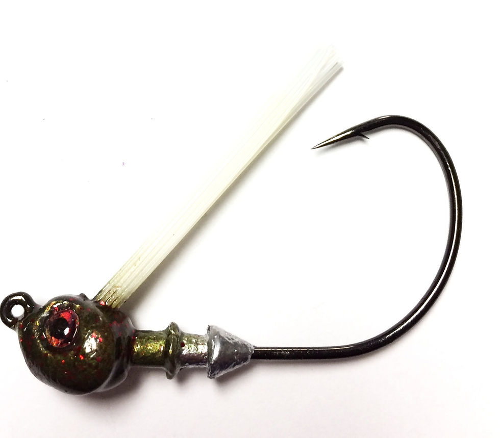 Thumbnail: Champion Swim Jig Heads with Living Eyes - 6 Pack