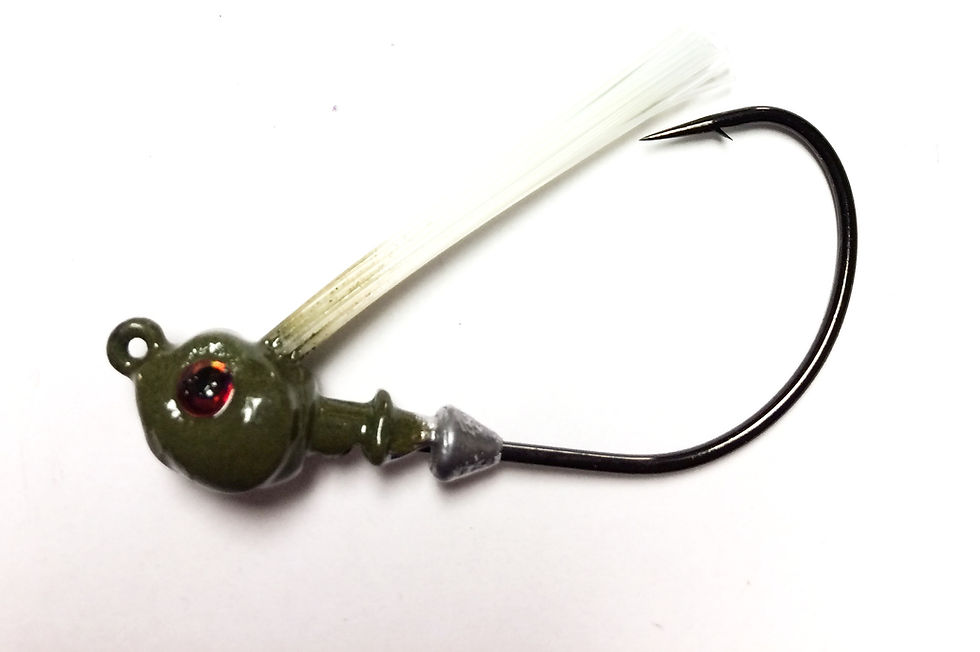 Thumbnail: Champion Swim Jig Heads with Living Eyes - 6 Pack