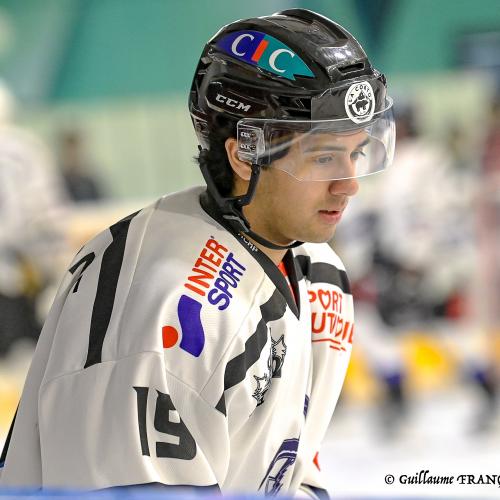 Ronny Paragallo, Assumption Hockey class of 25