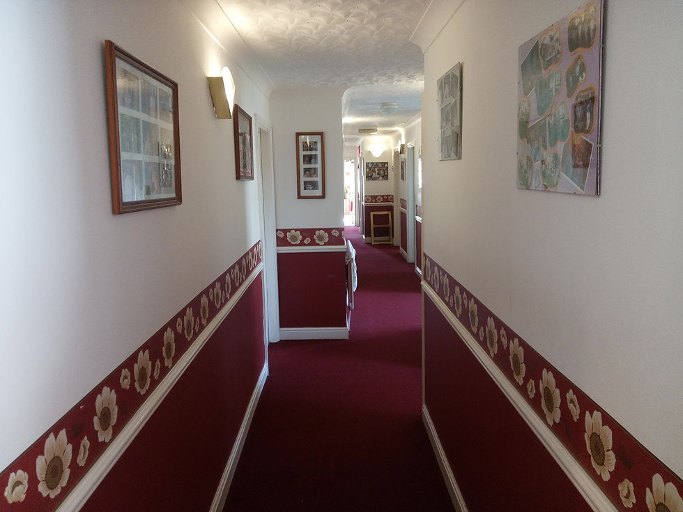 main corridor