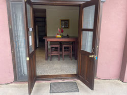 Entrance into apartment