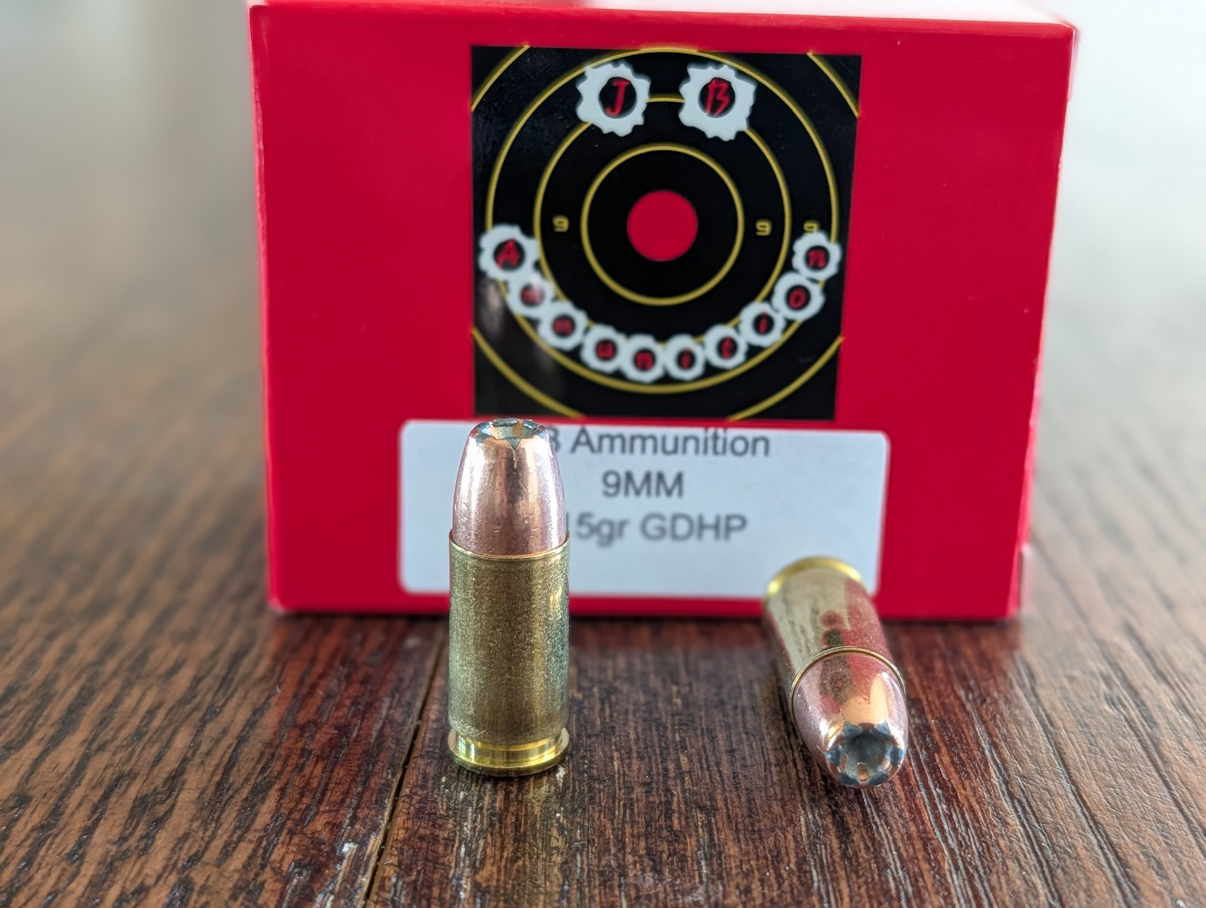 9 MM 115gr Gold Dot HP