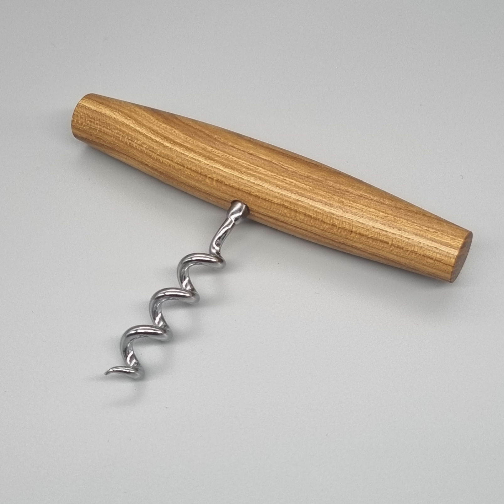 Wine opener made of laburnum