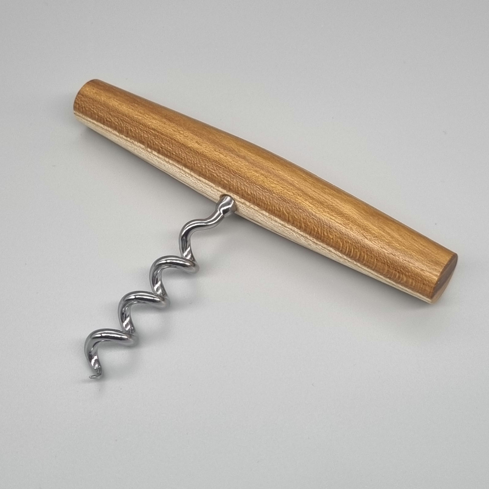 Wine opener made of laburnum