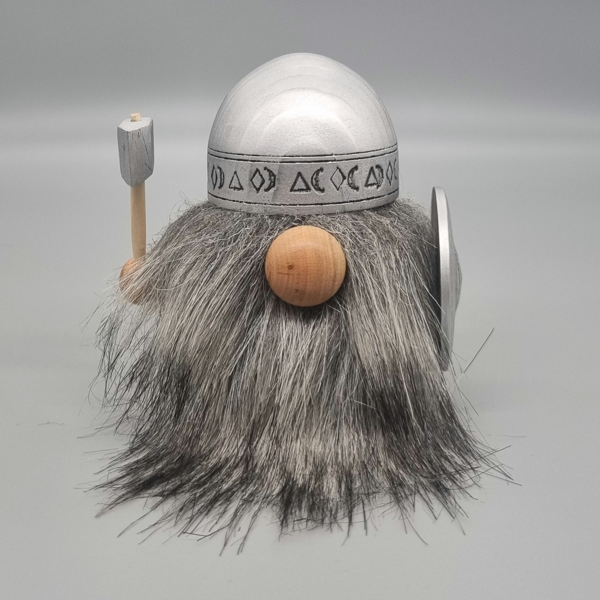 Handmade viking gnome