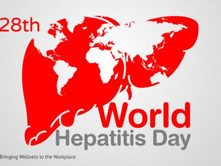 World Hepatitis Day - July 28th