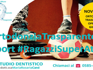 Denti storti o non allineati? Vieni Open Day Ortodonzia Trasparente del 30 Novembre 22!