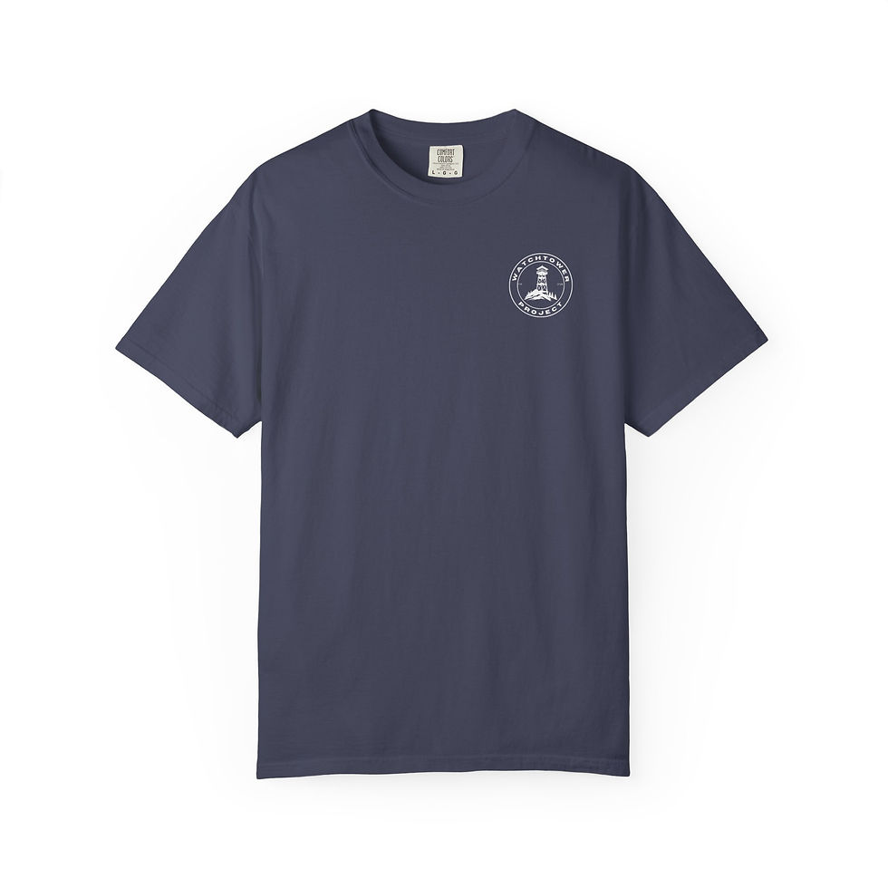 Thumbnail: Mental Health Matters T-Shirt | Awareness Design, Olive