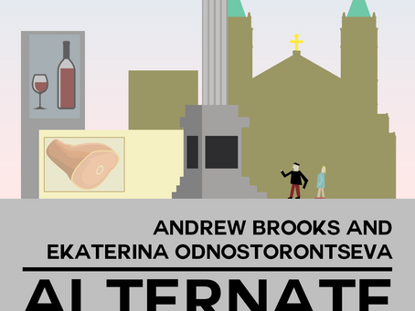 NEW RELEASE: Alternate Tastes of London
