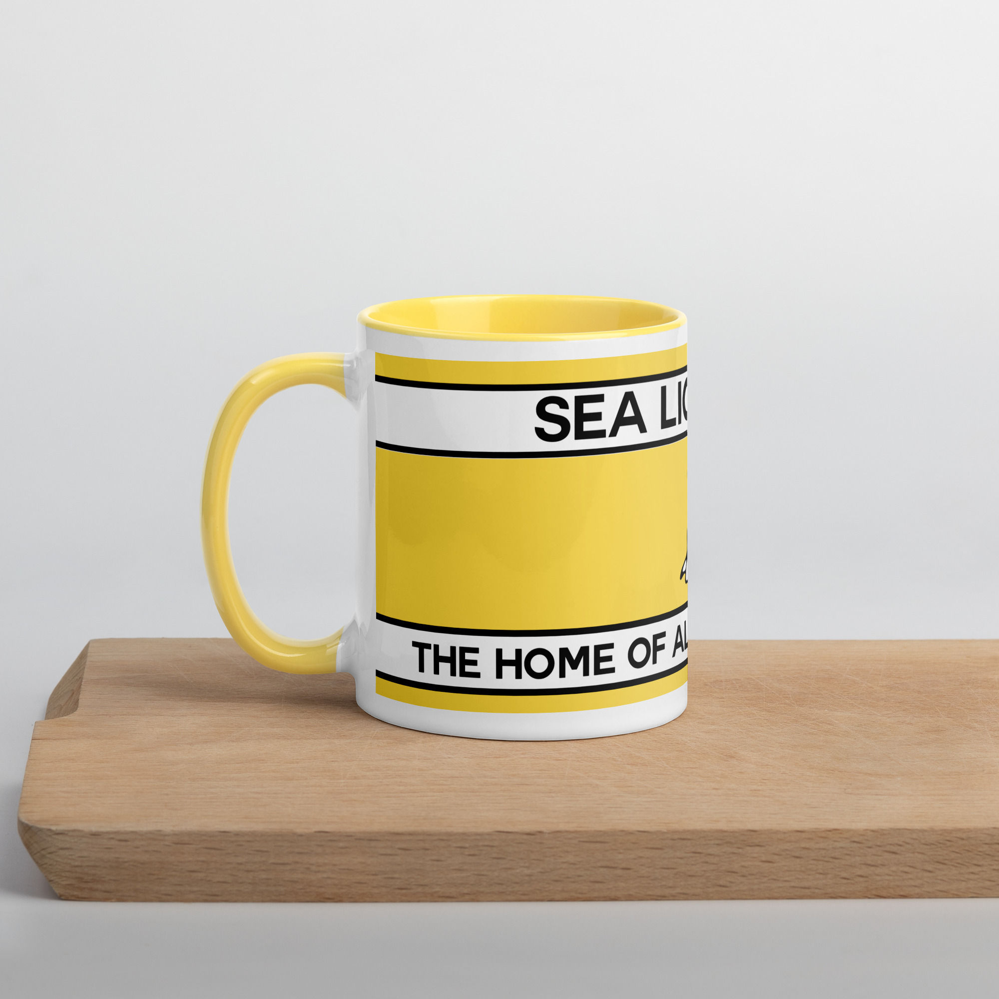 Sea Lion Press mug