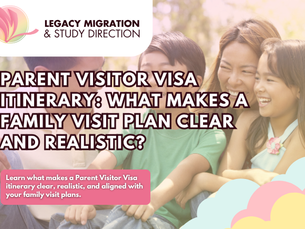Family spending time together outdoors, representing a clear and realistic parent visit itinerary in Australia.