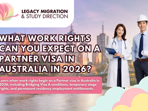What Work Rights Can You Expect on a Partner Visa in Australia in 2026? 
