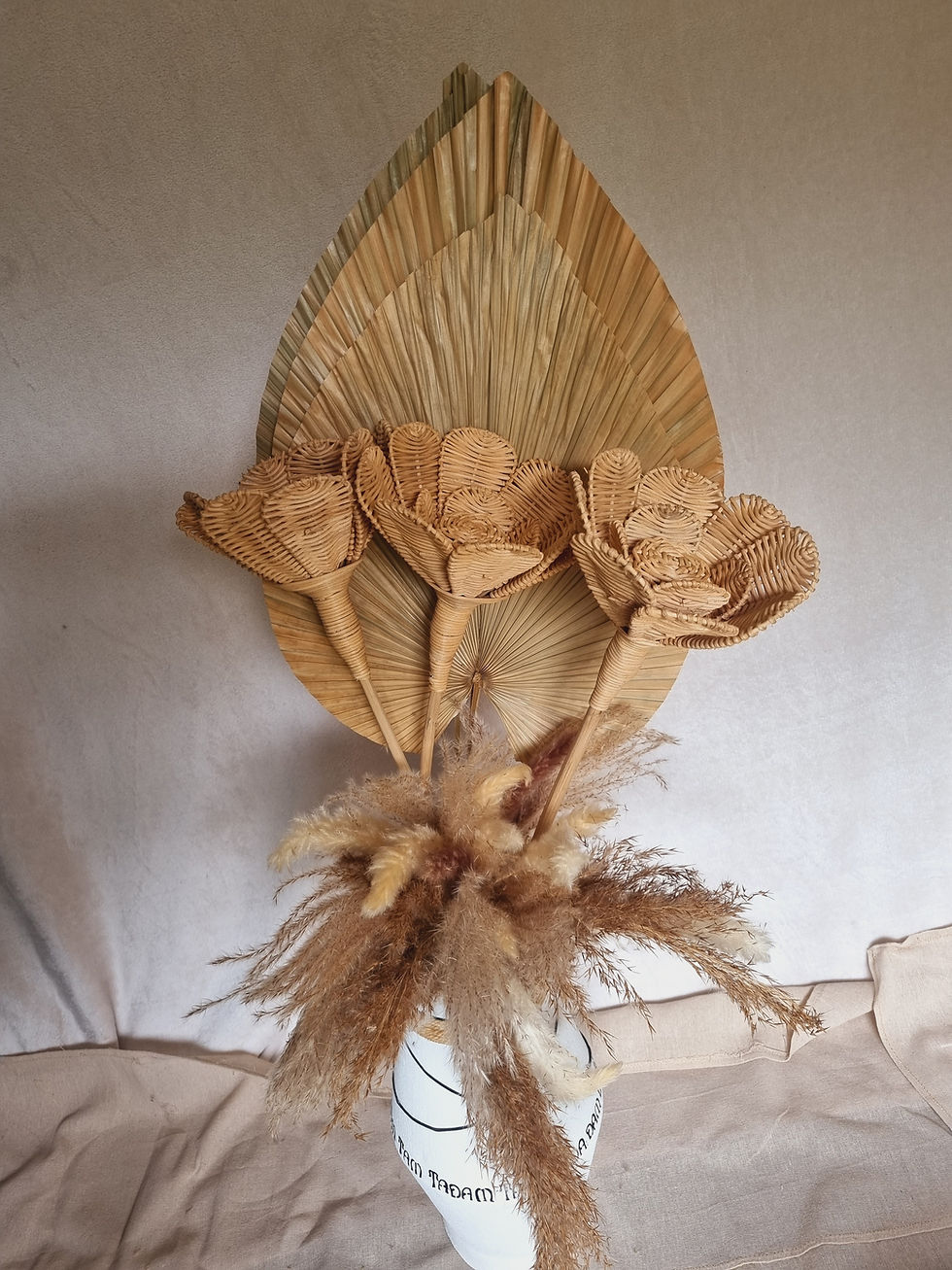Miniature : PALME NATURELLE DECORATIVE