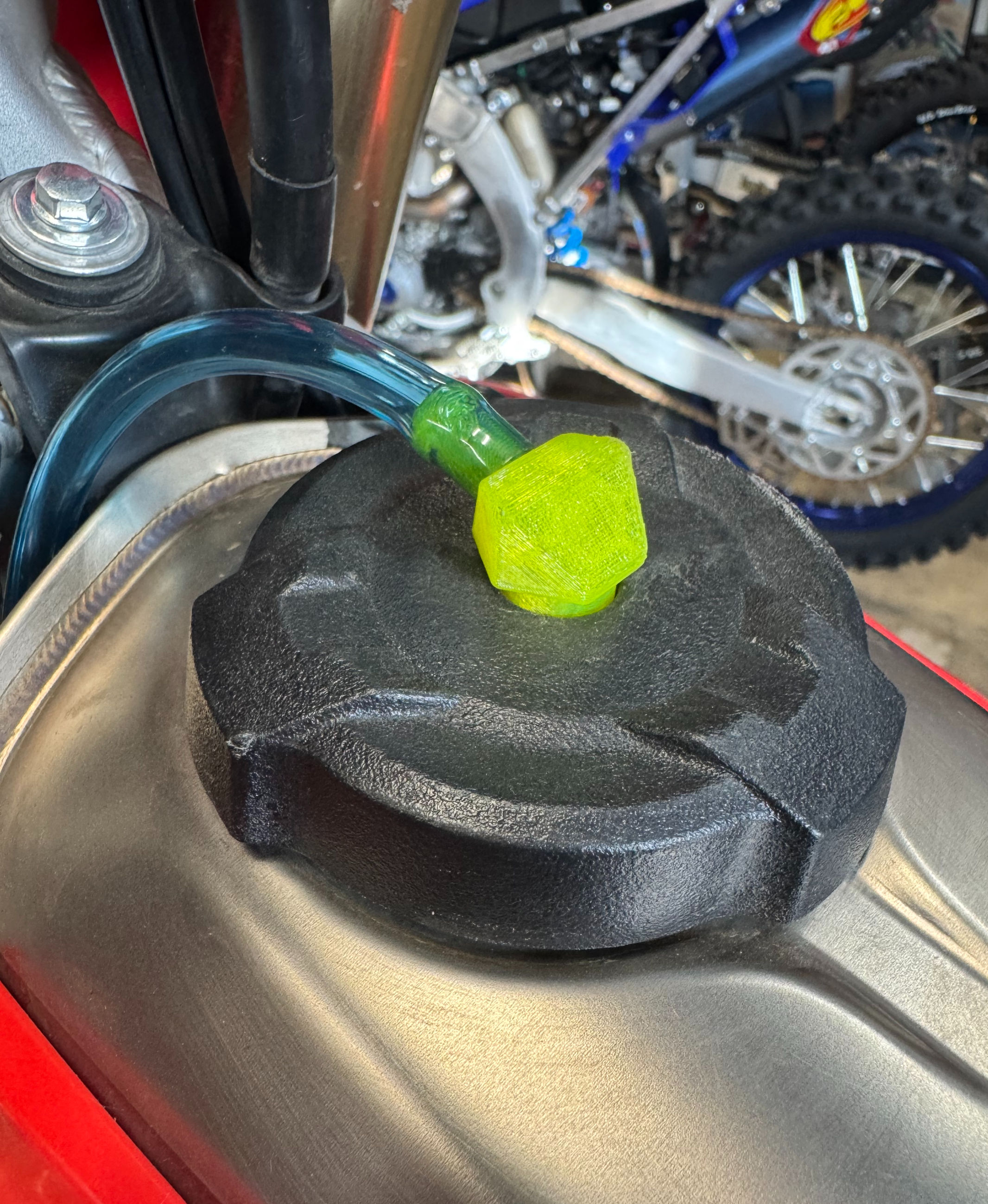 HONDA CRF FUEL VENT ELBOW