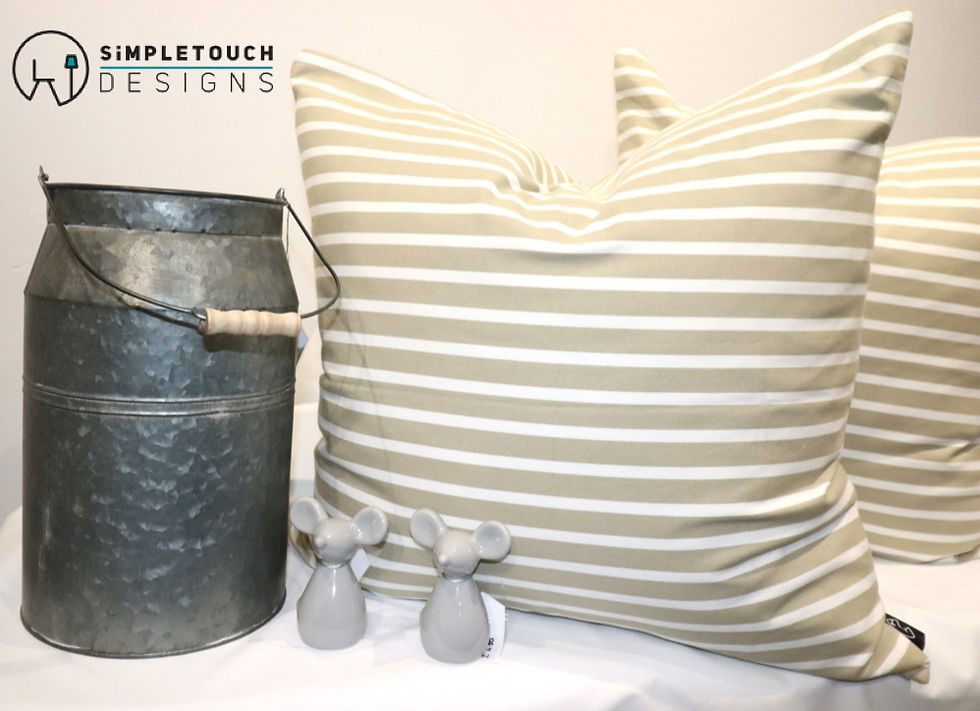 Thumbnail: Stow Caramel Cushion