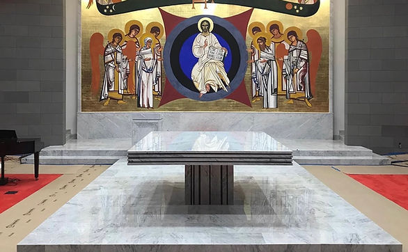 Completed Church Project / JRP Stone Creations