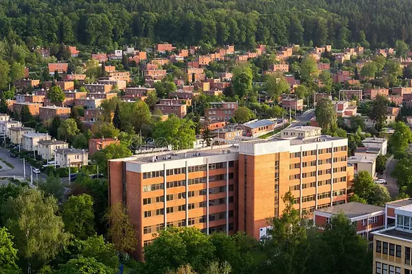 typified-red-brick-family-bata-houses-zlin-moravia-czech-republic-sunny-summer-day-aerial-