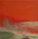 Art semi-abstrait "Alternance" par l'artiste peintre Hélène Lachapelle