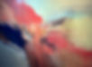 Peinture abstraite Efflorescence par l'artiste peintre Hélène Lachapelle