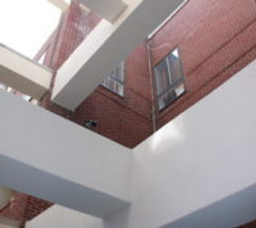 Beam repair at Steuart Sq. Condos