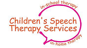 speech therapy in-home and in-school and teletherapy