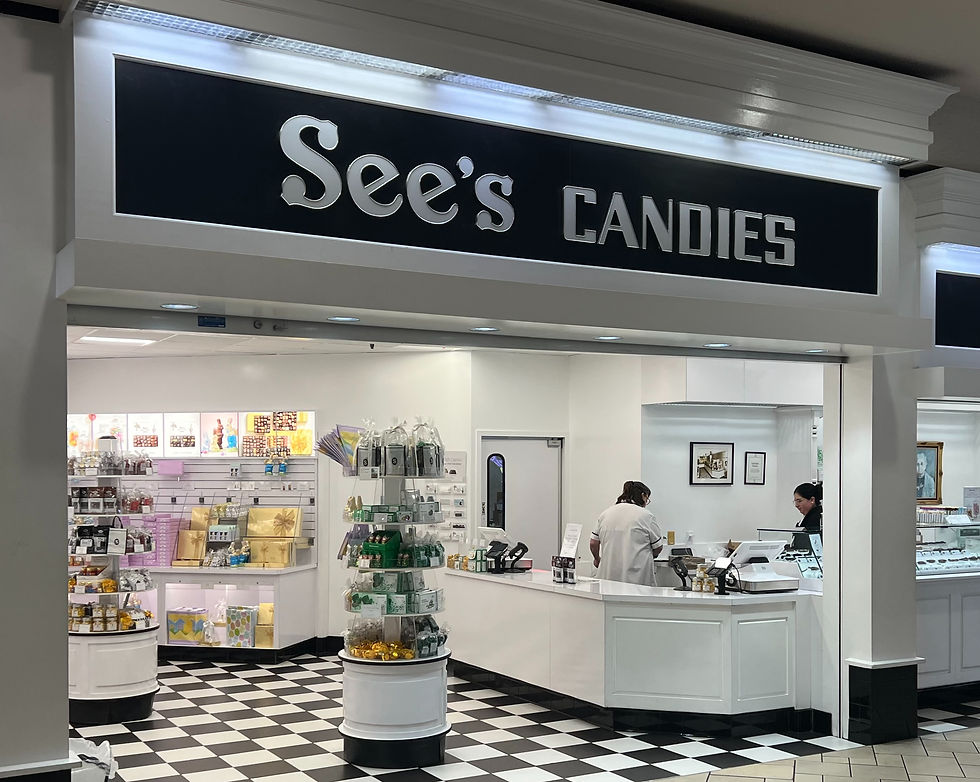 חנות של הרשת See's Candies