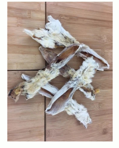 Bulk buy rabbit ears (250g, 500g or 1kg) | Pawfectly Natural No