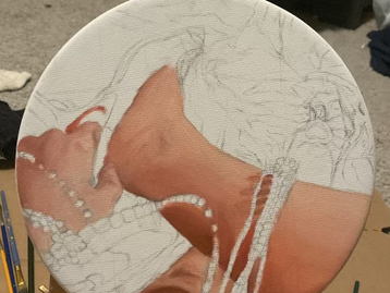 "Big Girl Heels" Progress Post