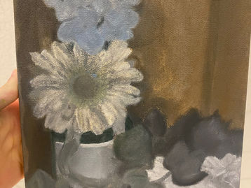 Oil Painting mass progress post