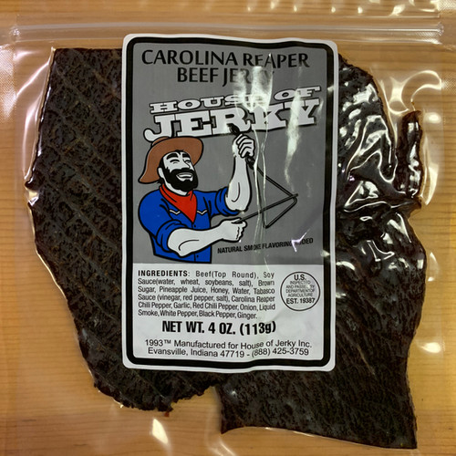 Beef Jerky Carolina Reaper Mysite