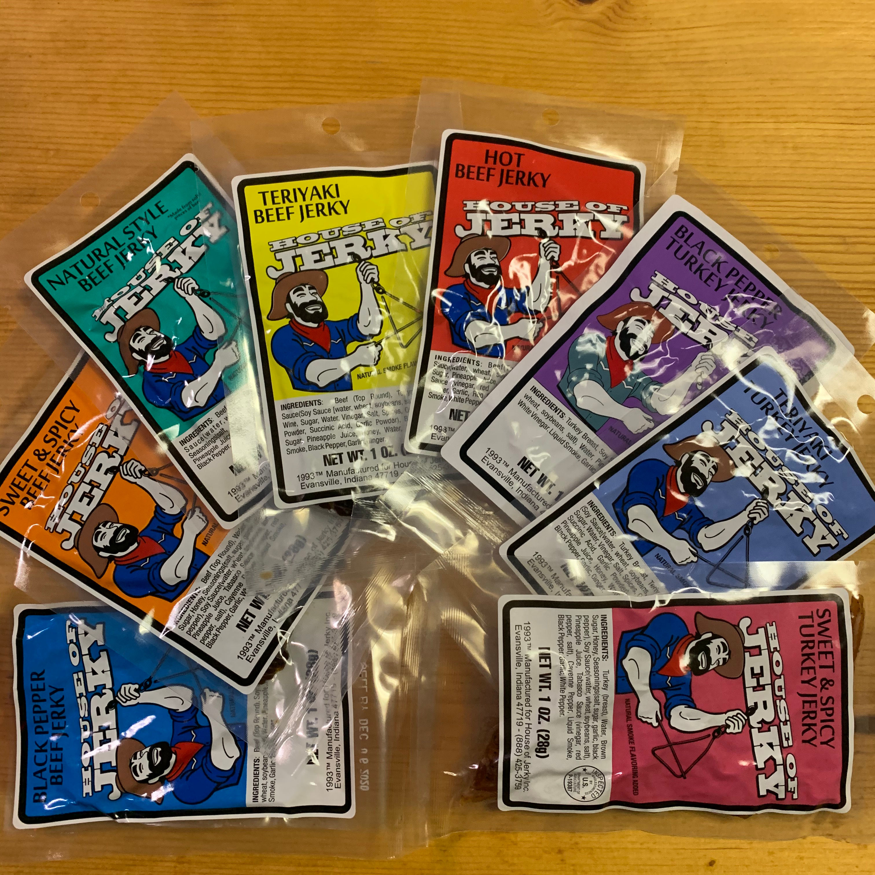 Beef & Turkey Variety Pack