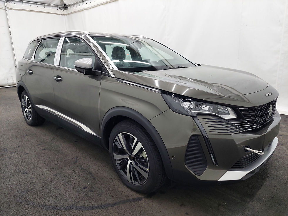 Miniature : Peugeot 5008 1.6L Allure 2023 - Gris