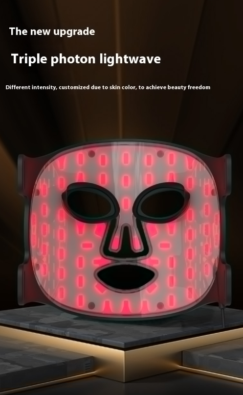 Thumbnail: LED Silicone Photon Face Mask