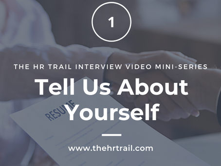 HR Interview Video Mini Series - What HR Likes & Doesn't Like to Hear in an Interview