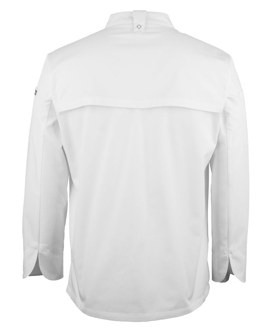 Thumbnail: JB's 5CJL L/Sleeve Snap Button Chefs Jacket