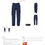 Thumbnail: JB's 6NMP Men's Mercerised Multi Pocket Pants