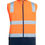 Thumbnail: JB's 6DWV Men's Hi Vis (D+N) Three Layer Softshell Vest