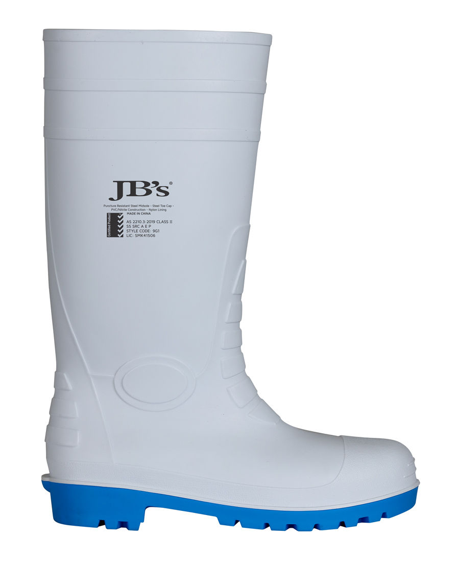 Thumbnail: JB's 9G1 Men's Steel Toe Cap And Steel Plate Gumboot